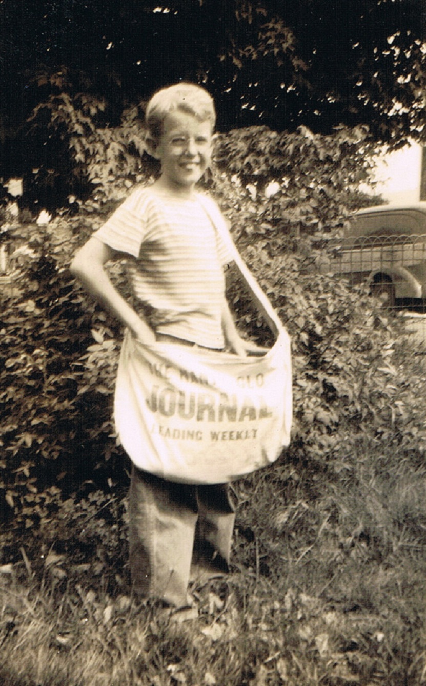 Circa 1942 NantyGlo Journal Paperboy